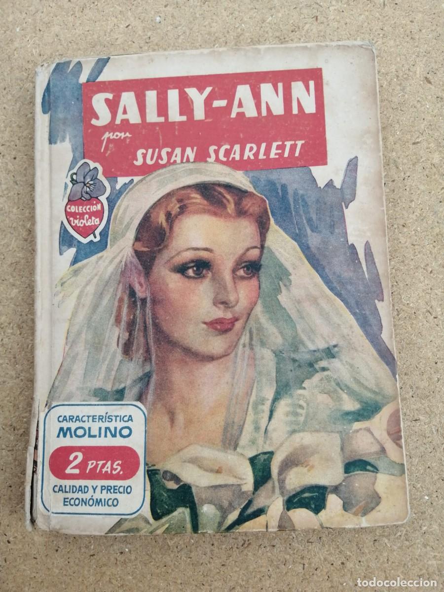 Libros de segunda mano: SALLY - ANN (SUSAN SCARLETT) COLECCION VIOLETA
