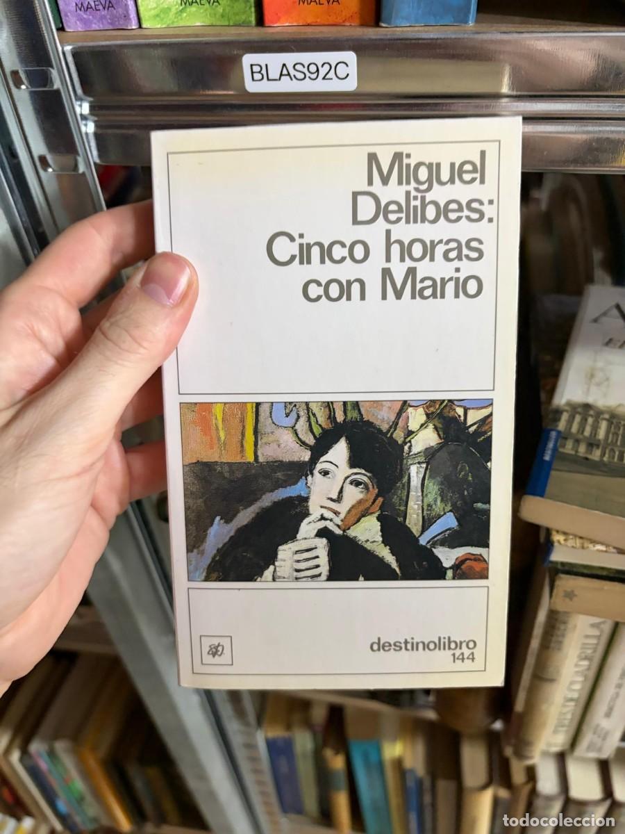 Libros de segunda mano: BLAS92C Miguel Delibes Cinco horas con Mario Destinolibro