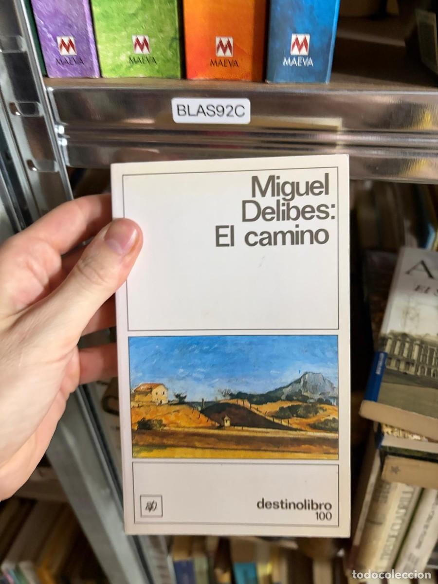 Libros de segunda mano: BLAS92C Miguel Delibes El camino Destinolibro