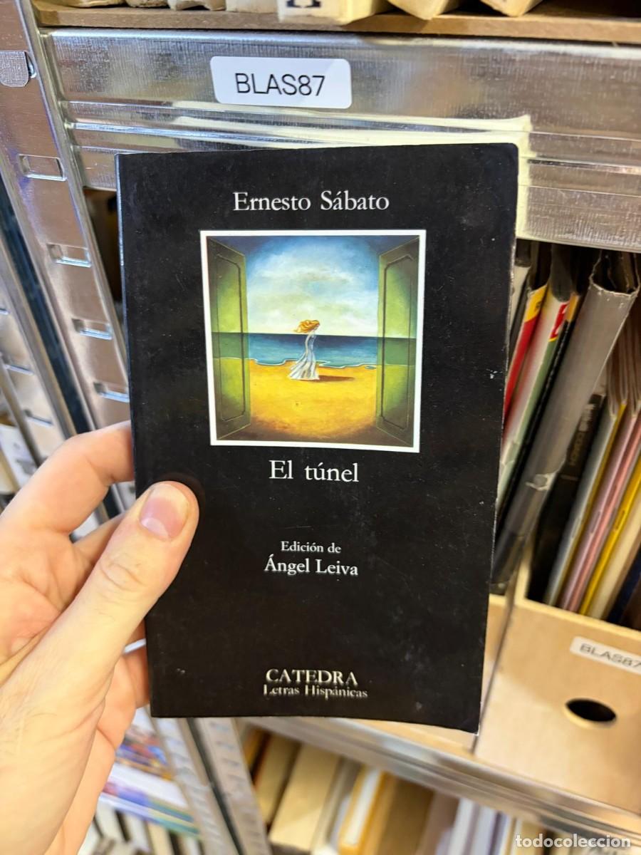 Libros de segunda mano: BLAS87 Ernesto S&aacute;bato El t&uacute;nel C&aacute;tedra
