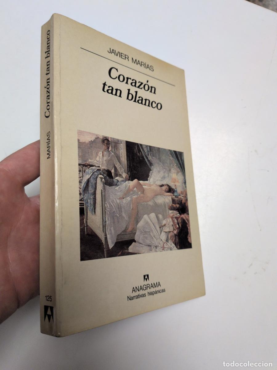 Libros de segunda mano: Coraz&oacute;n tan blanco - Mar&iacute;as, Javier