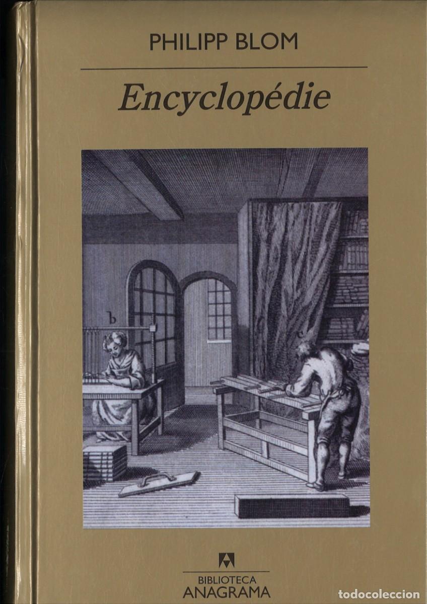 Libros de segunda mano: ENCYCLOP&Eacute;DIE. Philipp Blom - Foto 1