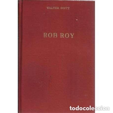 Libros de segunda mano: Rod Roy. Walter Scott - Foto 1
