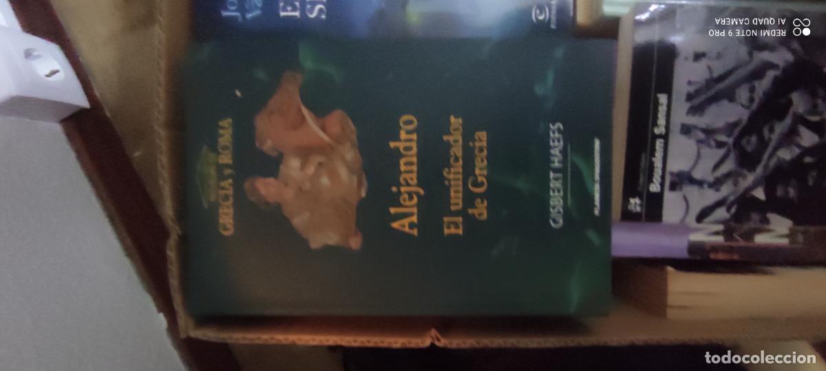 Libros de segunda mano: Haefs. Alejandro el unificador de Grecia