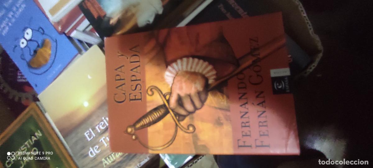 Libros de segunda mano: Fernan G&oacute;mez. Capa y espada