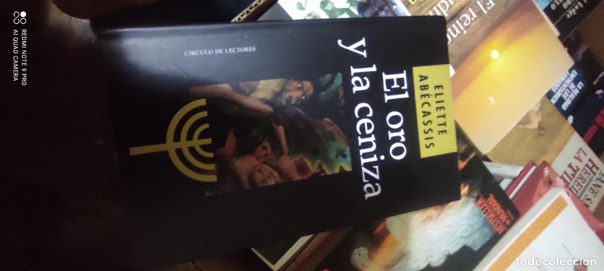 Libros de segunda mano: Abecassis. El oro y la ceniza