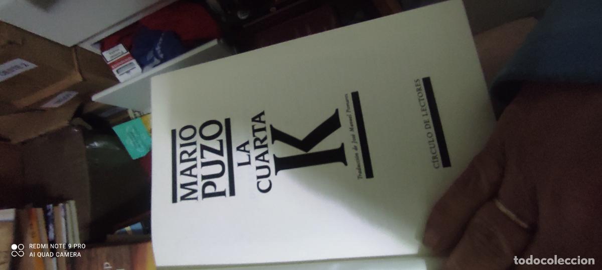 Libros de segunda mano: Puzo. La cuarta k....