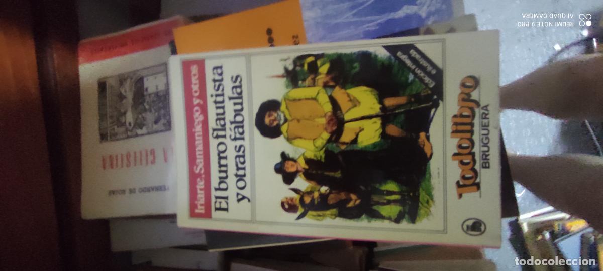 Libros de segunda mano: Iriarte. El burro flautista y otras f&aacute;bulas