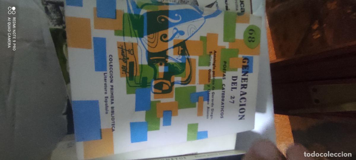 Libros de segunda mano: Generaci&oacute;n del 27..... L