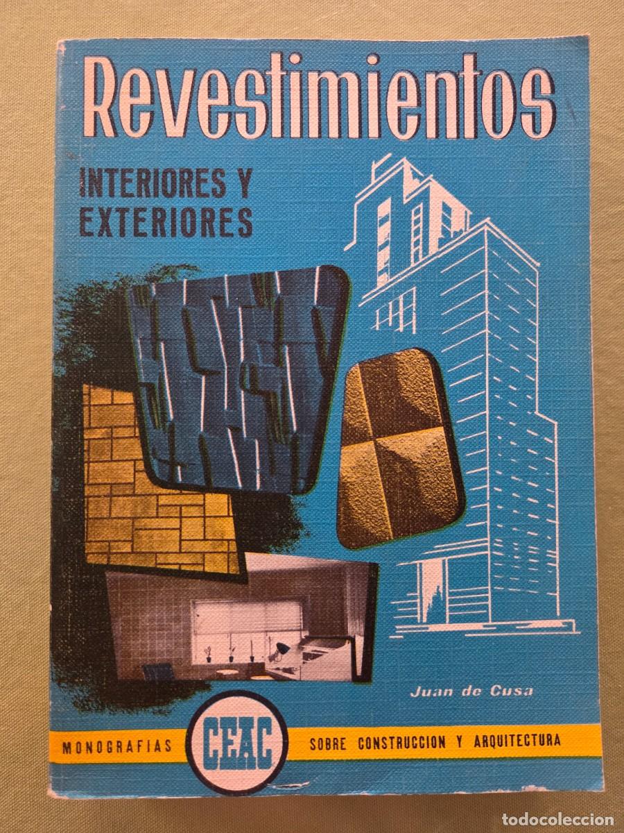 Libros de segunda mano: Revestimientos, interiores y exteriores. Juan de Cusa