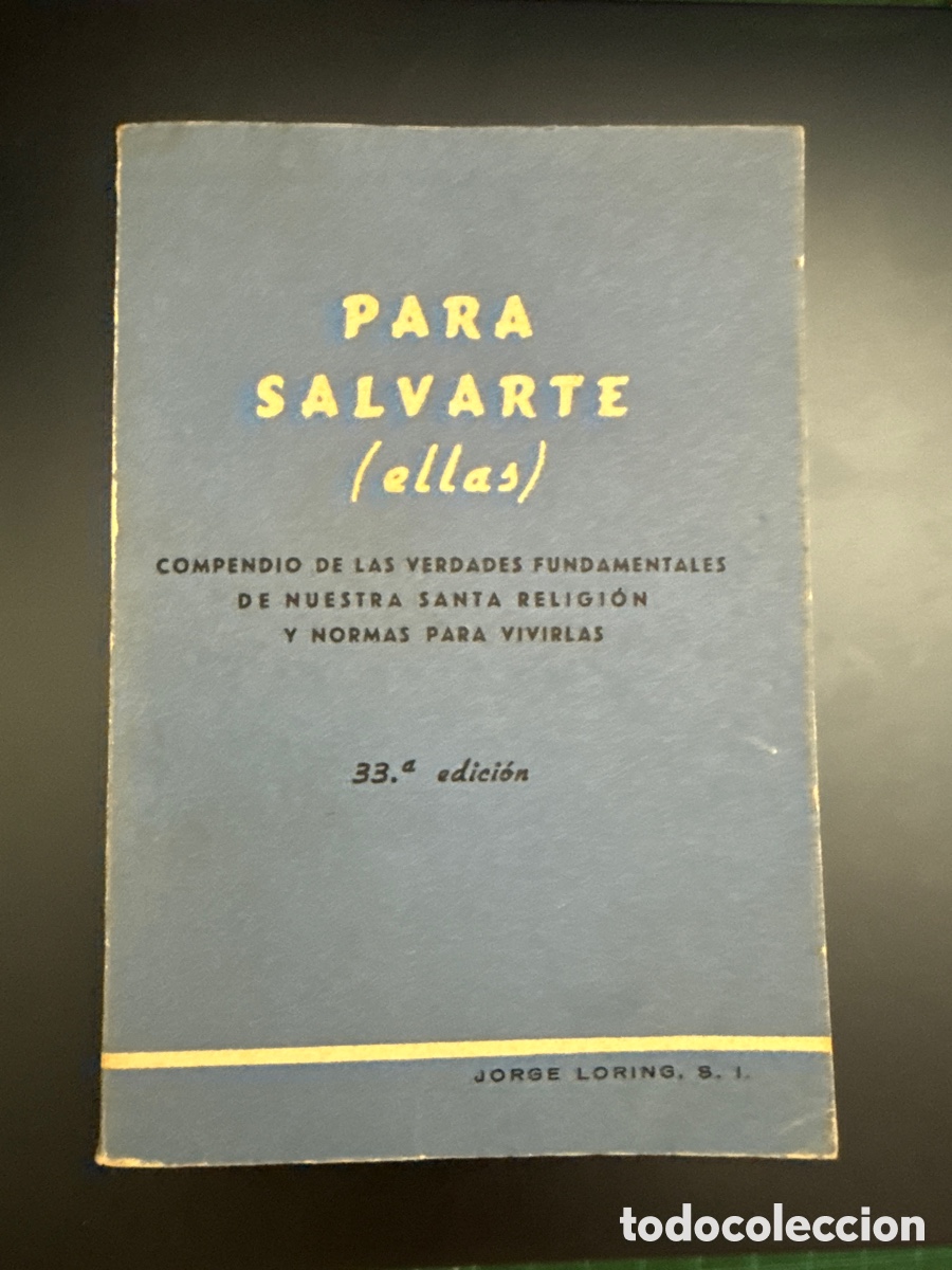 Gebrauchte B&uuml;cher: LORING, Jorge Para salvarte: (ellas)