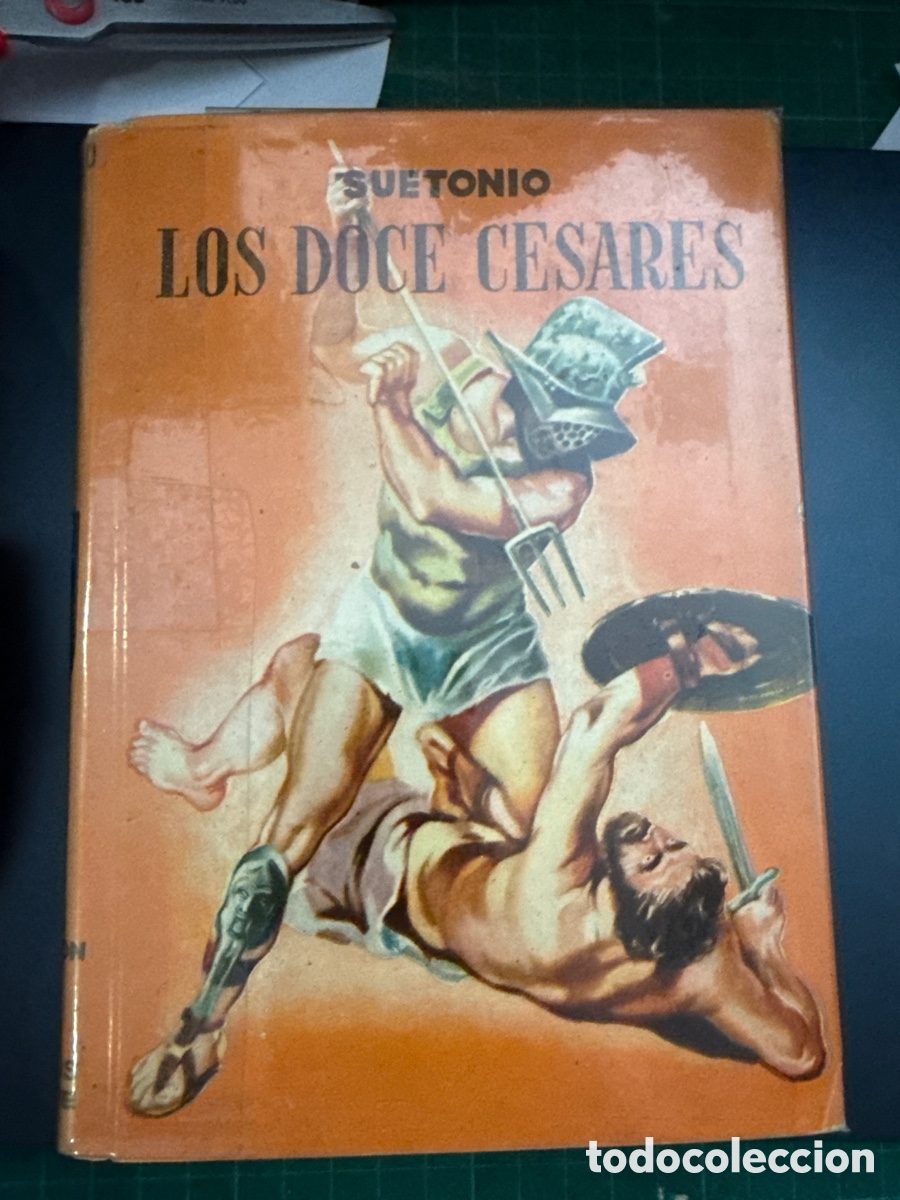 Gebrauchte B&uuml;cher: SUETONIO. Los doce c&eacute;sares