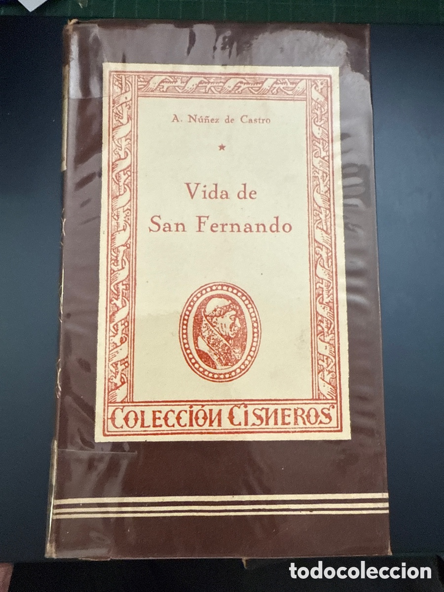 Gebrauchte B&uuml;cher: NU&Ntilde;EZ DE CASTRO, Alonso Vida de San Fernando