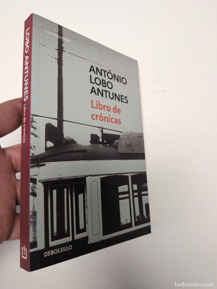 Libros de segunda mano: Libro de cr&oacute;nicas - Lobo Antunes, Ant&oacute;nio