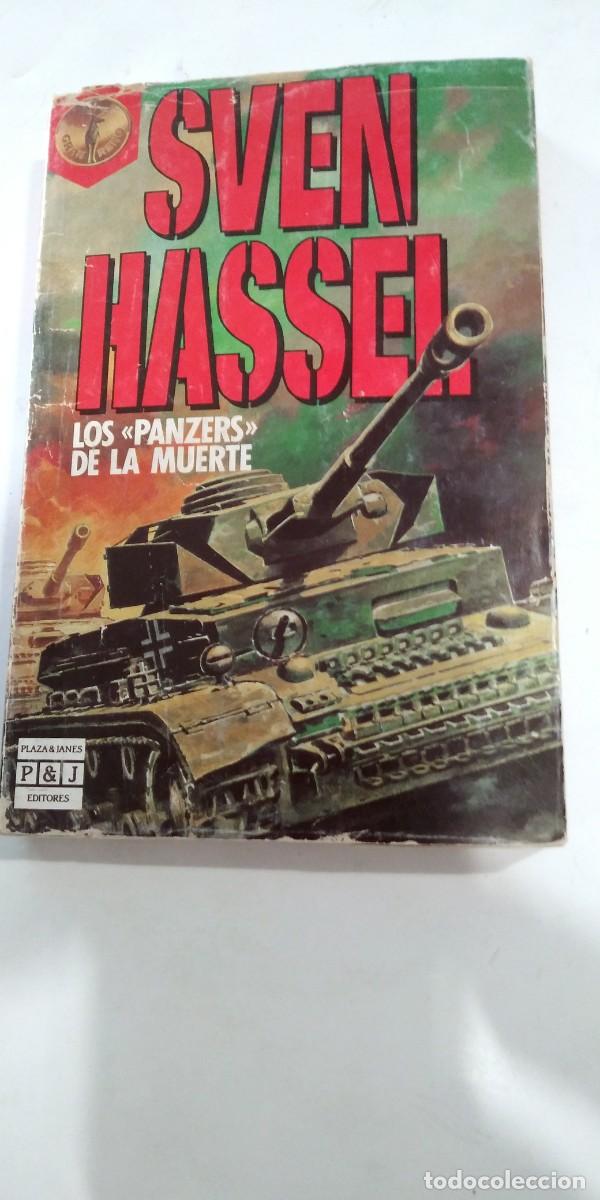 Libros de segunda mano: Los panzers de la muerte Sven Hassel