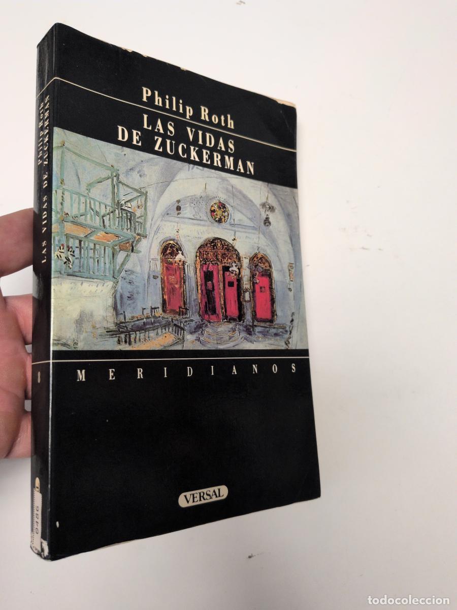 Libros de segunda mano: Las vidas de Zuckerman - Roth, Philip