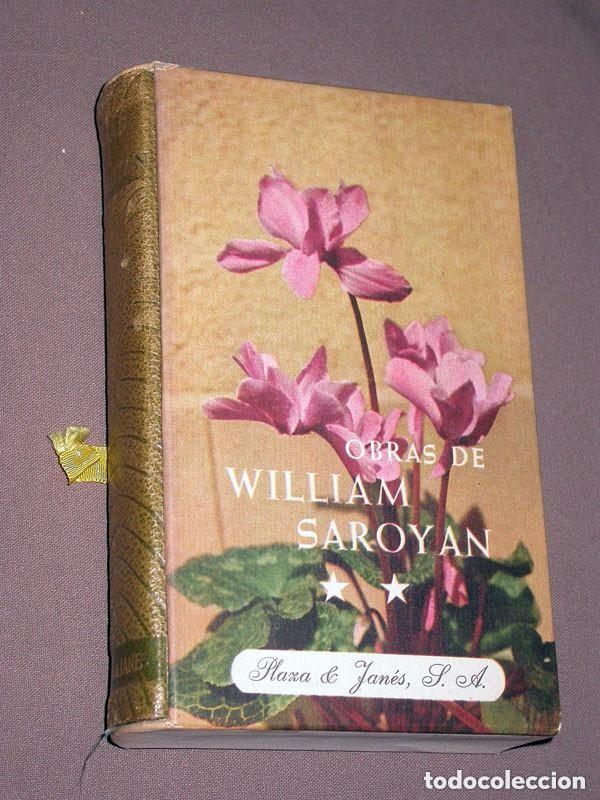 Libros de segunda mano: OBRAS DE WILLIAM SAROYAN 2. Maestros de Hoy. Plaza y Jan&eacute;s, 1960. VER RELACI&Oacute;N ++++++