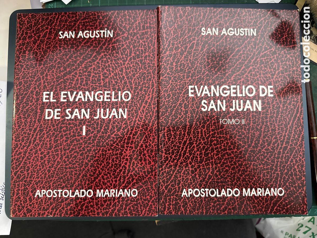 Gebrauchte B&uuml;cher: SAN AGUST&Iacute;N El Evangelio de San Juan: [2 vol.]