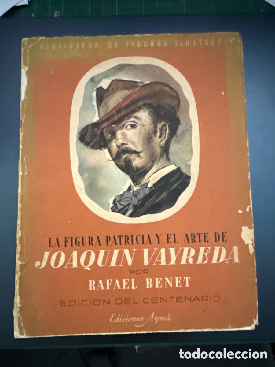 Gebrauchte B&uuml;cher: BENET, Rafael La figura patricia y el arte de Joaqu&iacute;n Vayreda. Ed del centenario