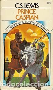 Libros de segunda mano: Prince Caspian. The return to Narnia. C.S. Lewis (en ingl&eacute;s)