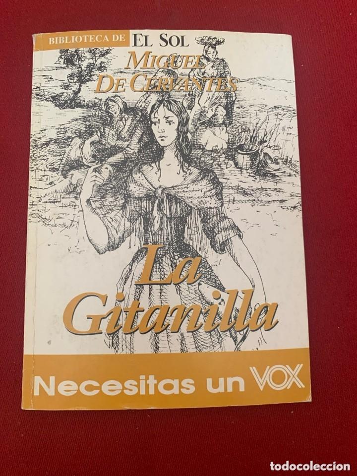 Libros de segunda mano: La Gitanilla. Miguel de Cervantes - Foto 1