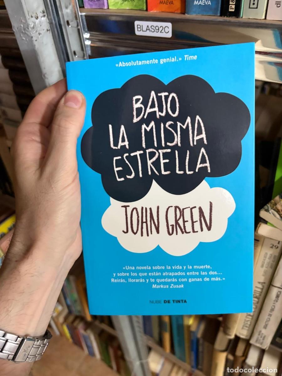 Libros de segunda mano: BLAS92C John Green Bajo la misma estrella Nube de Tinta