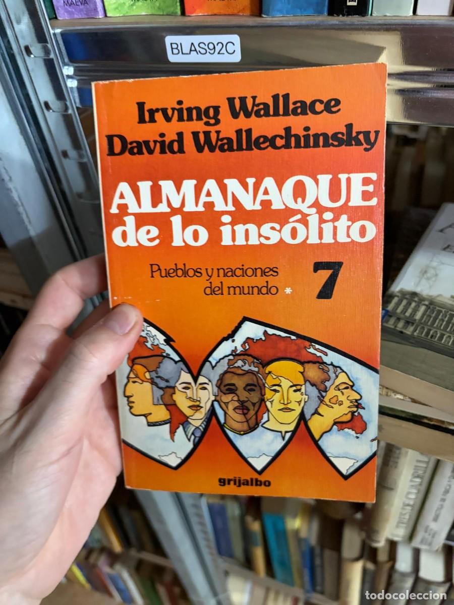 Libros de segunda mano: BLAS92C Almanaque de lo ins&oacute;lito 7. Pueblos y naciones del mundo &mdash; Irving Wallace y David Wallechins