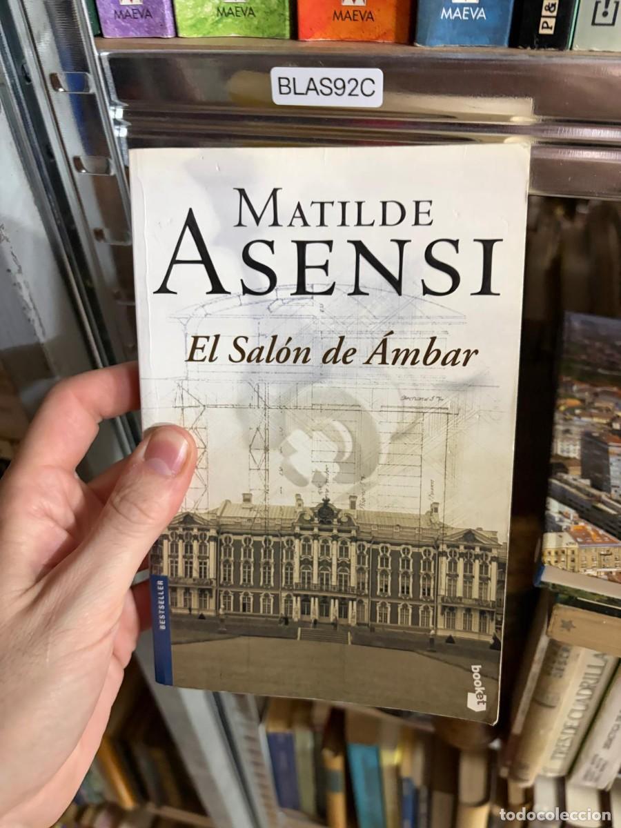 Libros de segunda mano: BLAS92C El Sal&oacute;n de &Aacute;mbar &mdash; Matilde Asensi &mdash; Booket (Planeta)