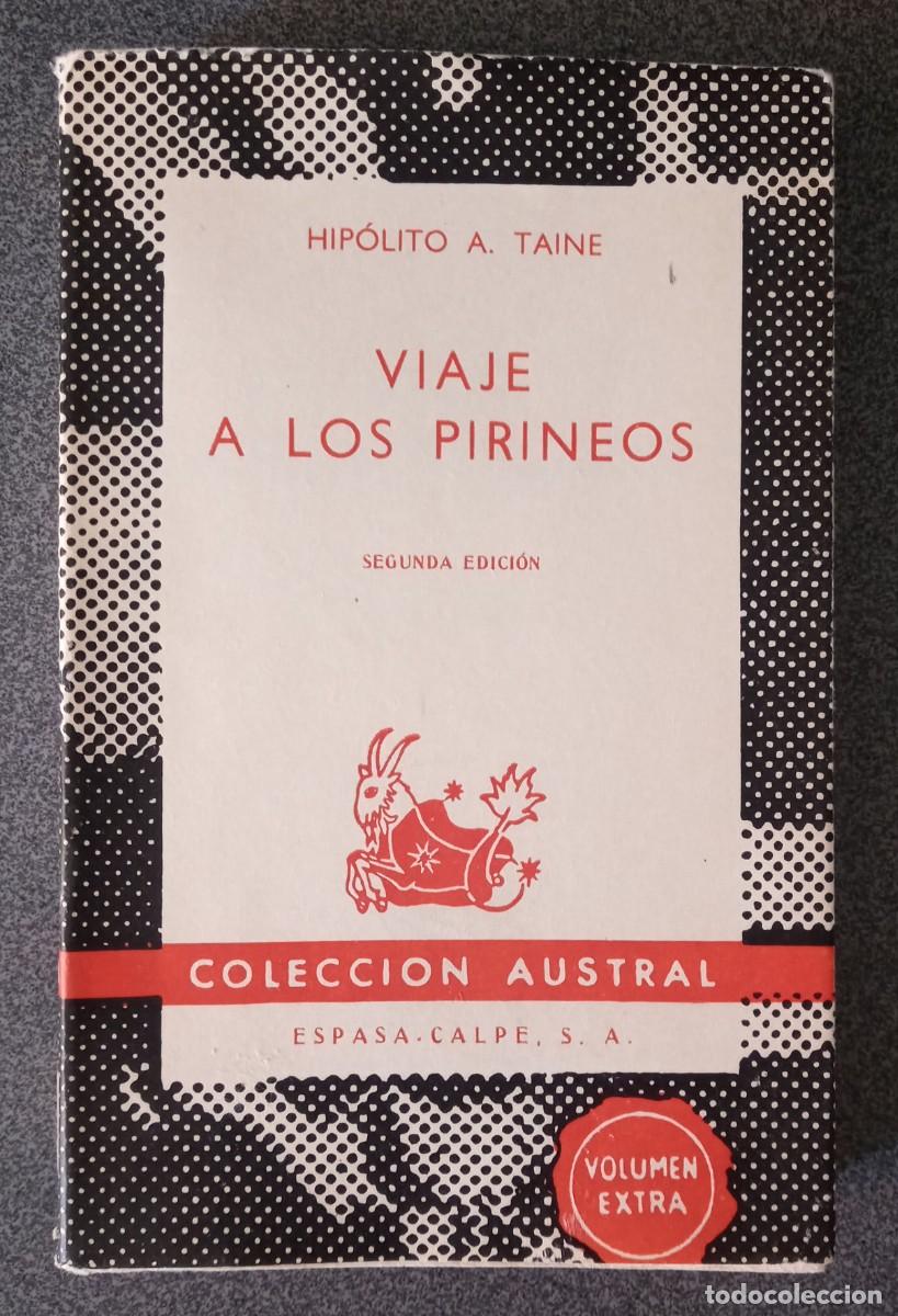 Libros de segunda mano: Viaje A Los Pirineos Hip&oacute;lito A.Taine