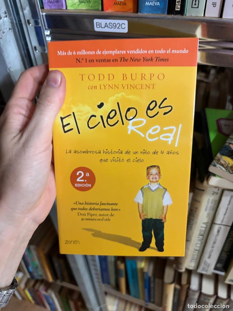 Libros de segunda mano: BLAS92C El cielo es real &mdash; Todd Burpo con Lynn Vincent &mdash; Zenith