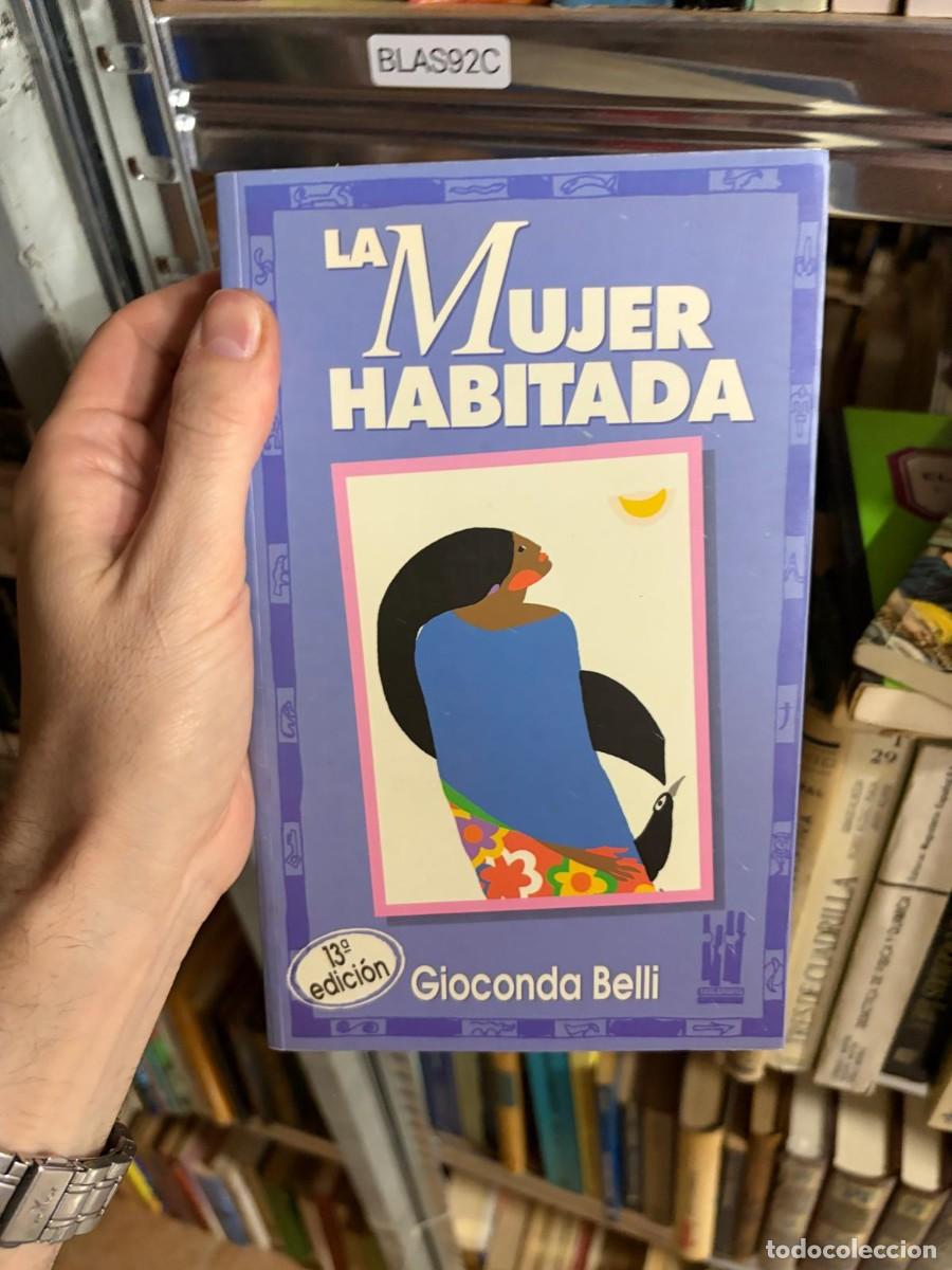 Libros de segunda mano: BLAS92C La mujer habitada &mdash; Gioconda Belli &mdash; Txalaparta