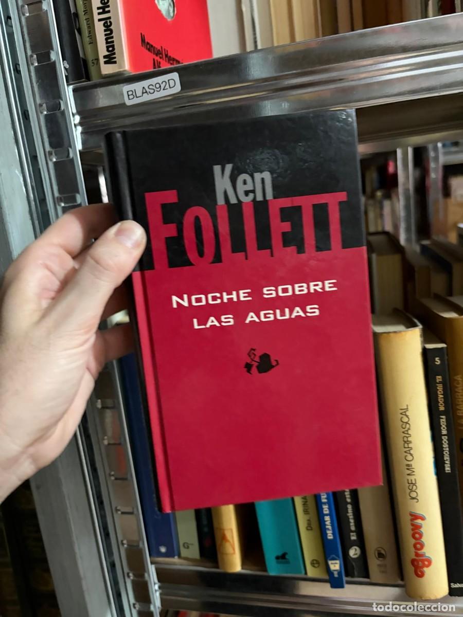 Libros de segunda mano: BLAS92D Noche sobre las aguas &mdash; Ken Follett &mdash; RBA Coleccionables