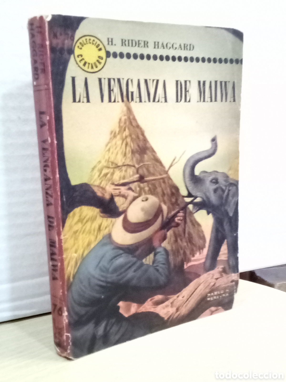 Libros de segunda mano: La Venganza de Maiwa - H. Rider Haggard - 76