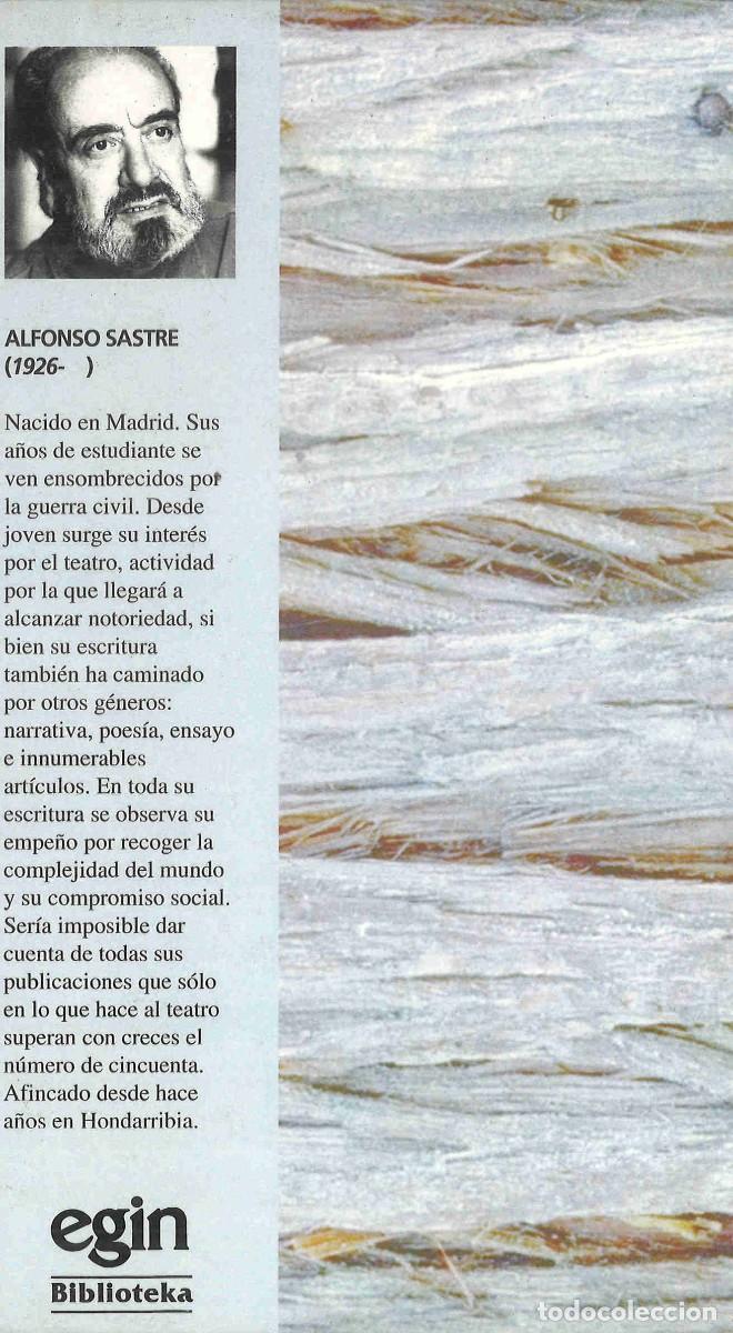Libros de segunda mano: Alfonso Sastre. Dramas y versos. 1995 - Foto 2