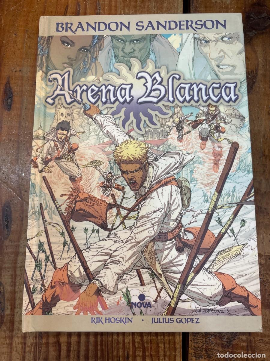 Libros de segunda mano: Arena blanca/ White Sand (Spanish Edition) Sanderson, Brandon