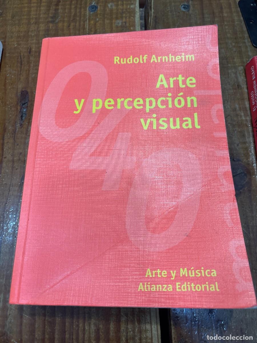 Libros de segunda mano: Arte y percepcion visual ARNHEIM, RUDOLF