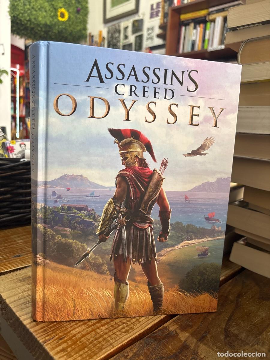 Libros de segunda mano: Assassin's Creed Odyssey - Gu&iacute;a Edici&oacute;n Coleccionista Tim Bogenn, Kenny Sims Y Michael Owen