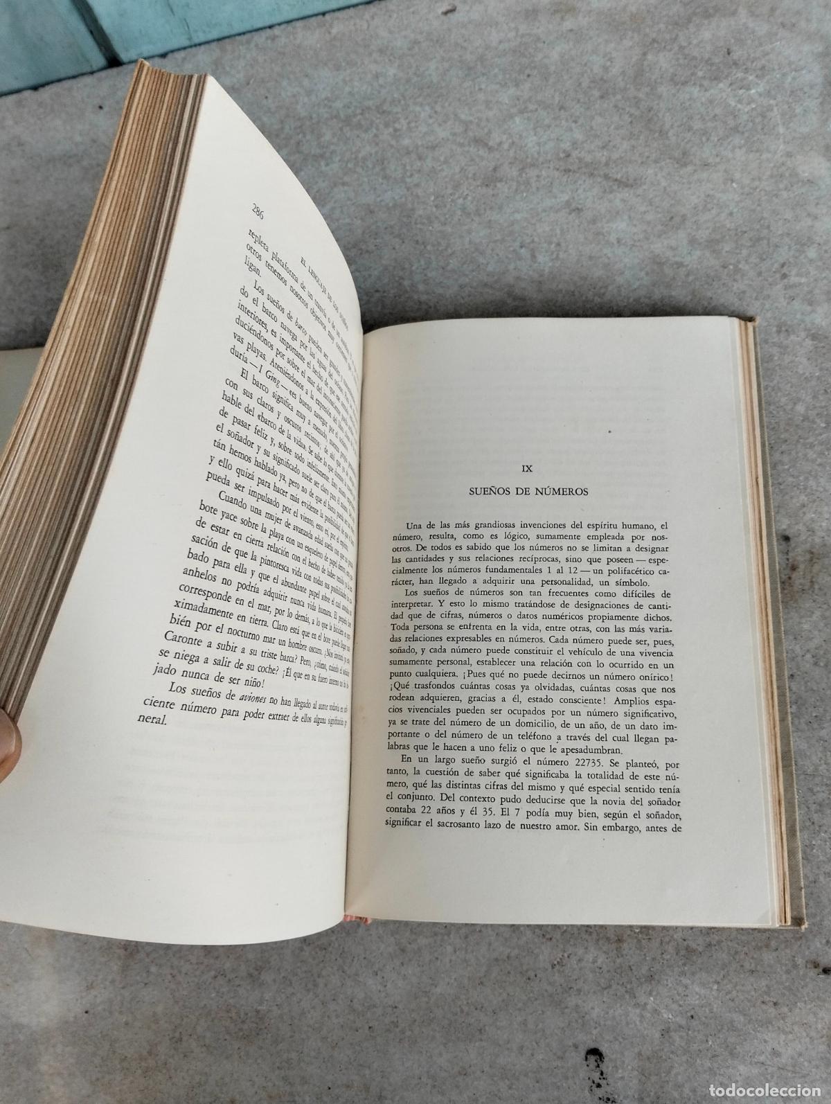 Libros de segunda mano: El lenguaje de los sue&ntilde;os Dr Ernst Aeppli llios miracle editor - Foto 3