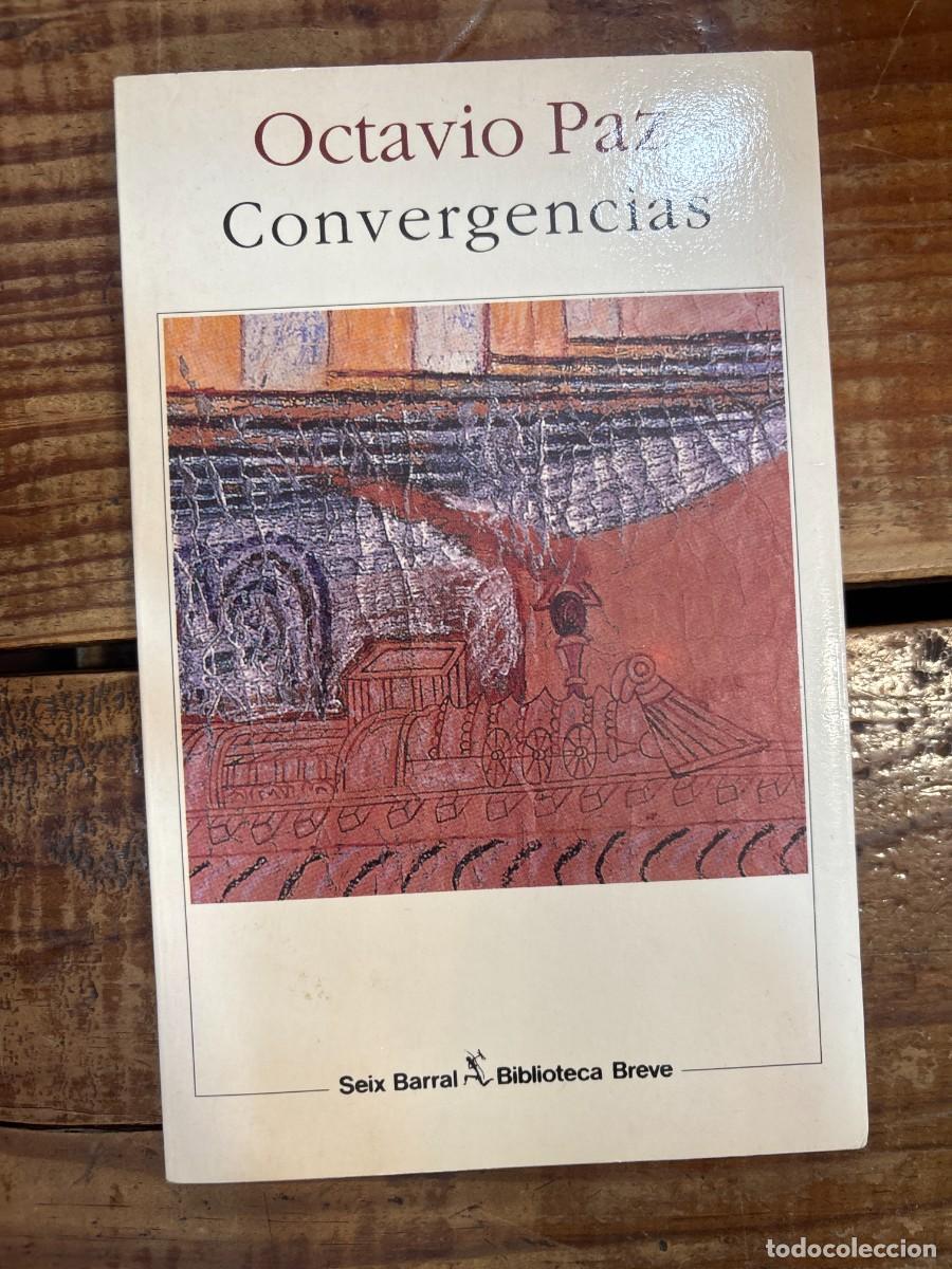 Libros de segunda mano: Convergencias (Biblioteca breve) (Spanish Edition) Octavio Paz