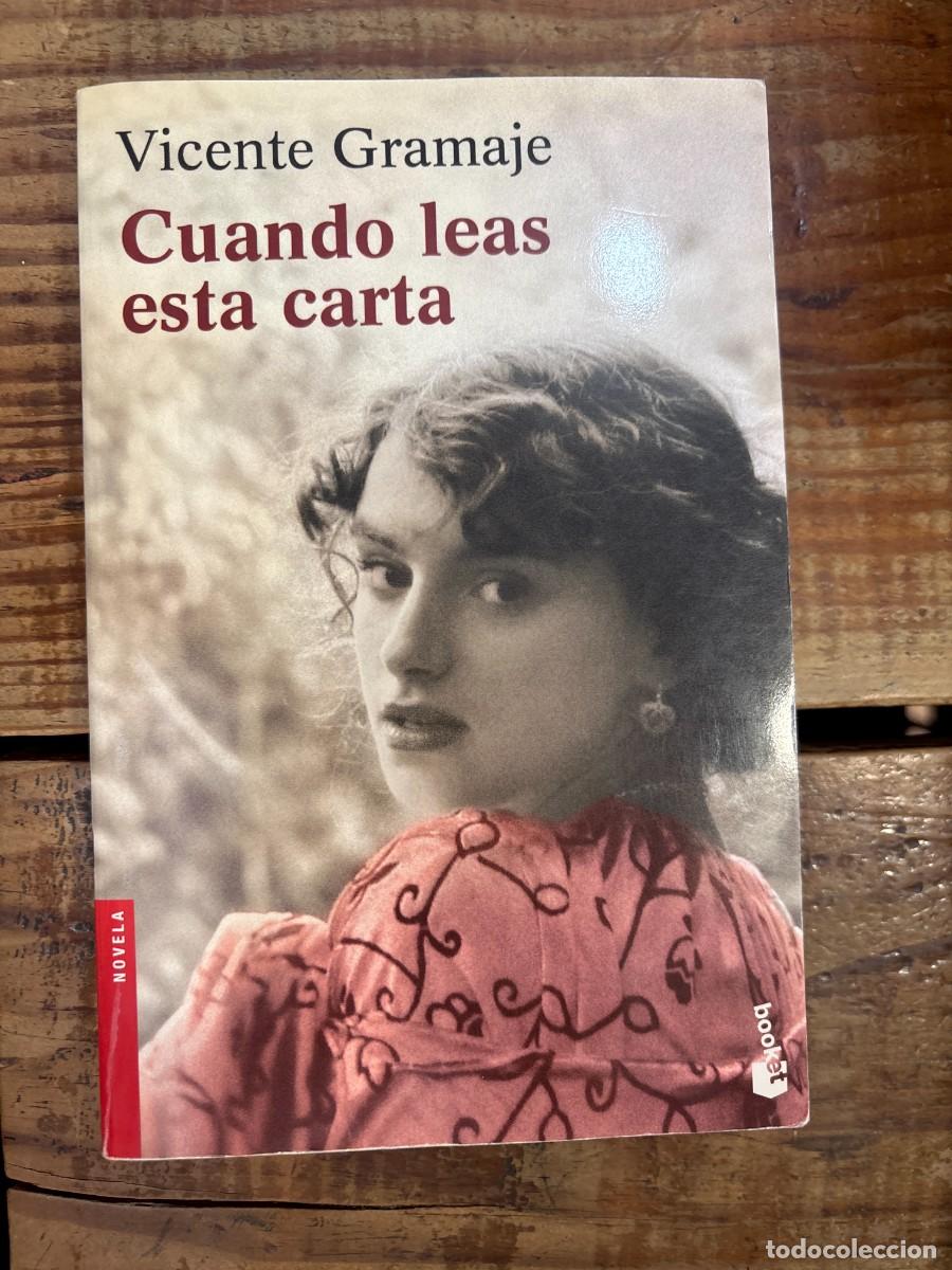 Libros de segunda mano: Cuando leas esta carta Gramaje, Vicente