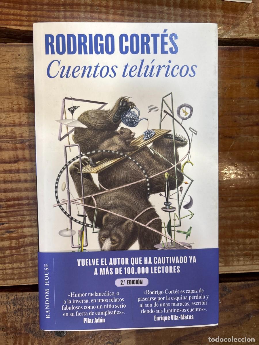 Libros de segunda mano: Cuentos tel&uacute;ricos / Earthly Tales (Spanish Edition) Cort&eacute;s, Rodrigo