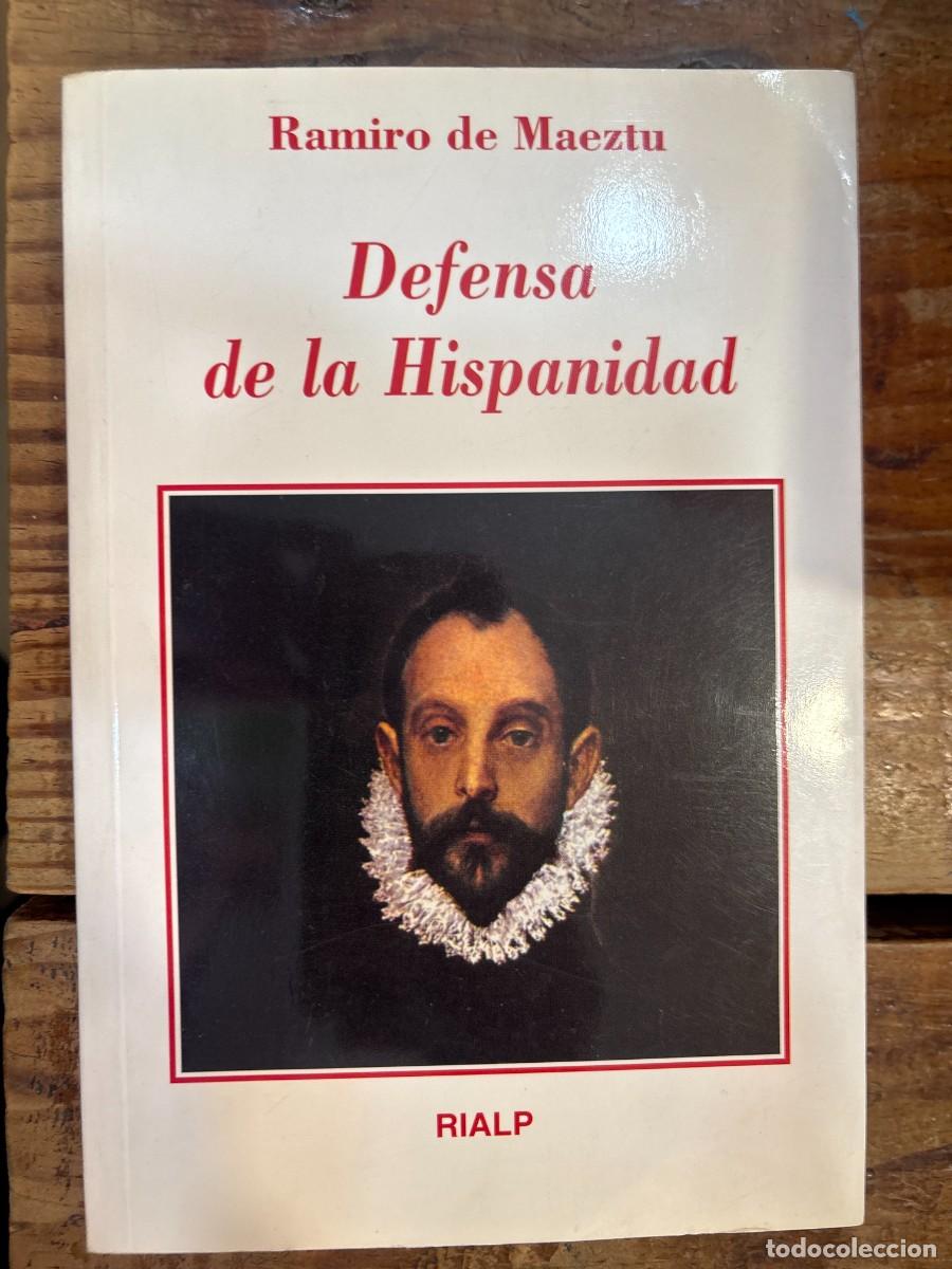 Libros de segunda mano: Defensa de la Hispanidad TRSA Libro 1 de 2: Libros de Ramiro de MaeztuMaeztu , Ramiro