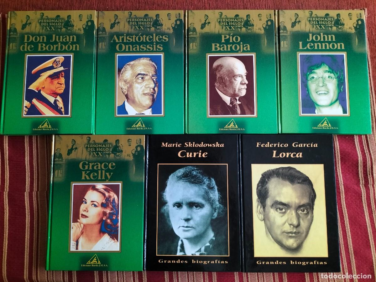 Libros de segunda mano: (LIBROS) LOTE DE LIBROS BIOGRAFIAS