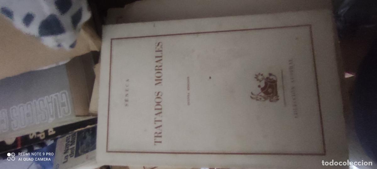 Libros de segunda mano: S&eacute;neca. Tratados morales. Austral