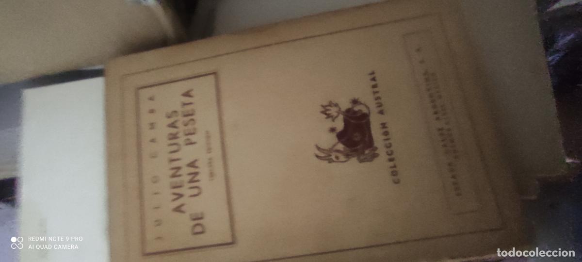 Libros de segunda mano: Camba. Aventuras de una peseta