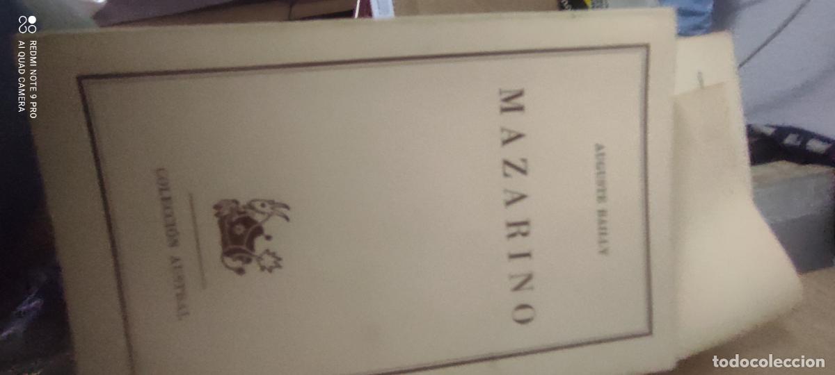 Libros de segunda mano: Mazarino. Libro......