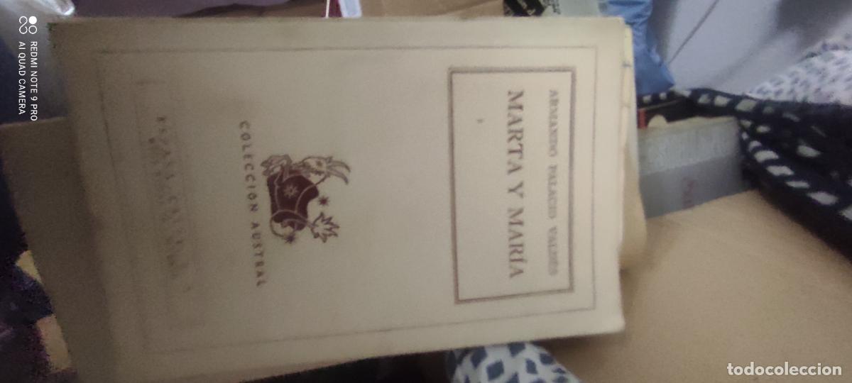 Libros de segunda mano: Palacio Vald&eacute;s. Marta y Mar&iacute;a