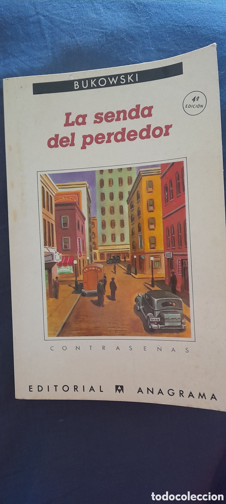 Libros de segunda mano: La senda del pescador. Bukowski