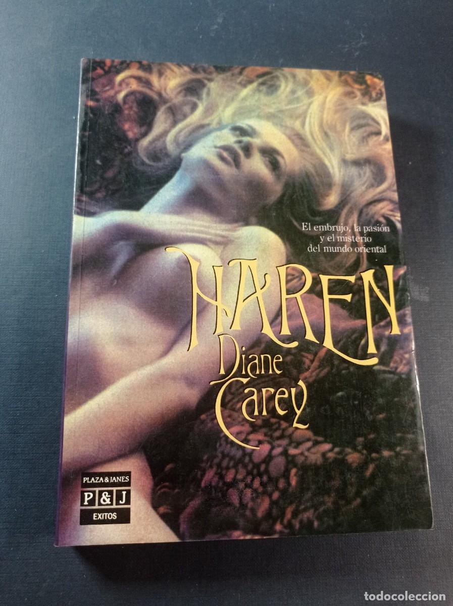 Libros de segunda mano: HAR&Eacute;N. DIANE CAREY. TRADUCE R. V&Aacute;ZQUEZ. &Eacute;XITOS, PLAZA Y JAN&Eacute;S, 1988 ++