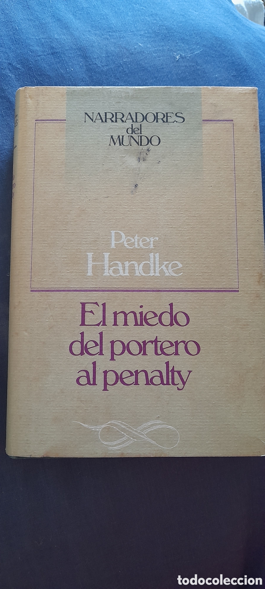 Libros de segunda mano: El miedo del portero al penalty. Peter Handke